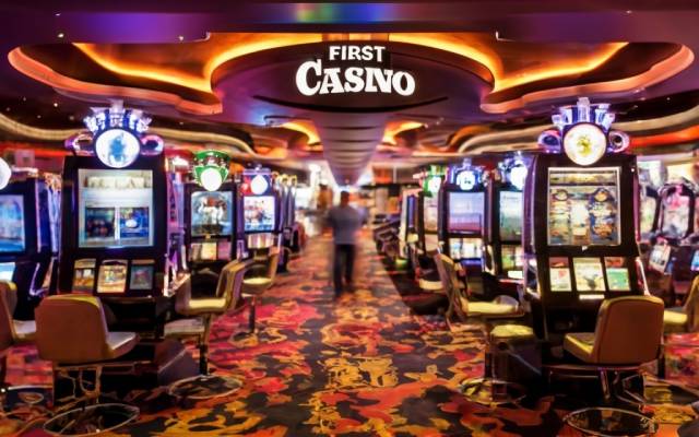 Лицензионные игровые автоматы в казино First игра на деньги онлайн